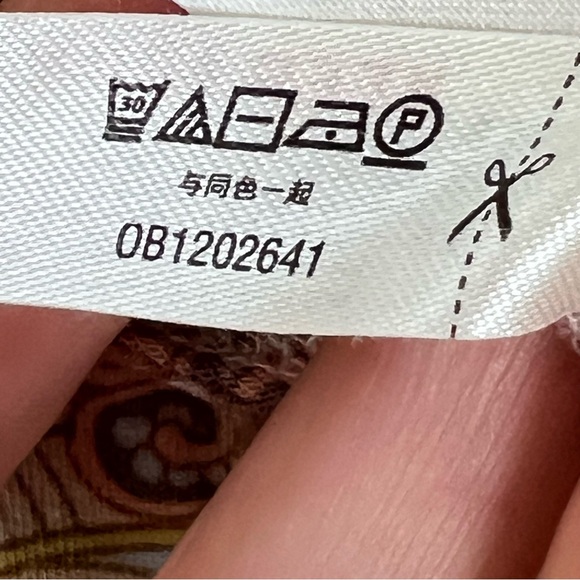 Anthropologie Matilda Ruffled Jumpsuit Sz L Neutral Pink Knit - Picture 14 of 14